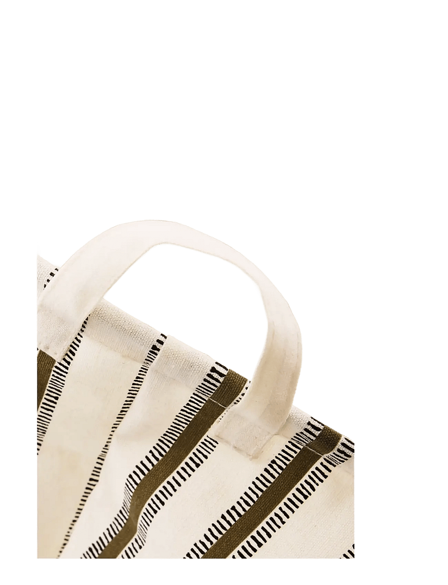 house doctor - Laundry bag, HDVibes, Light brown - pesukorvid - light brown - 1