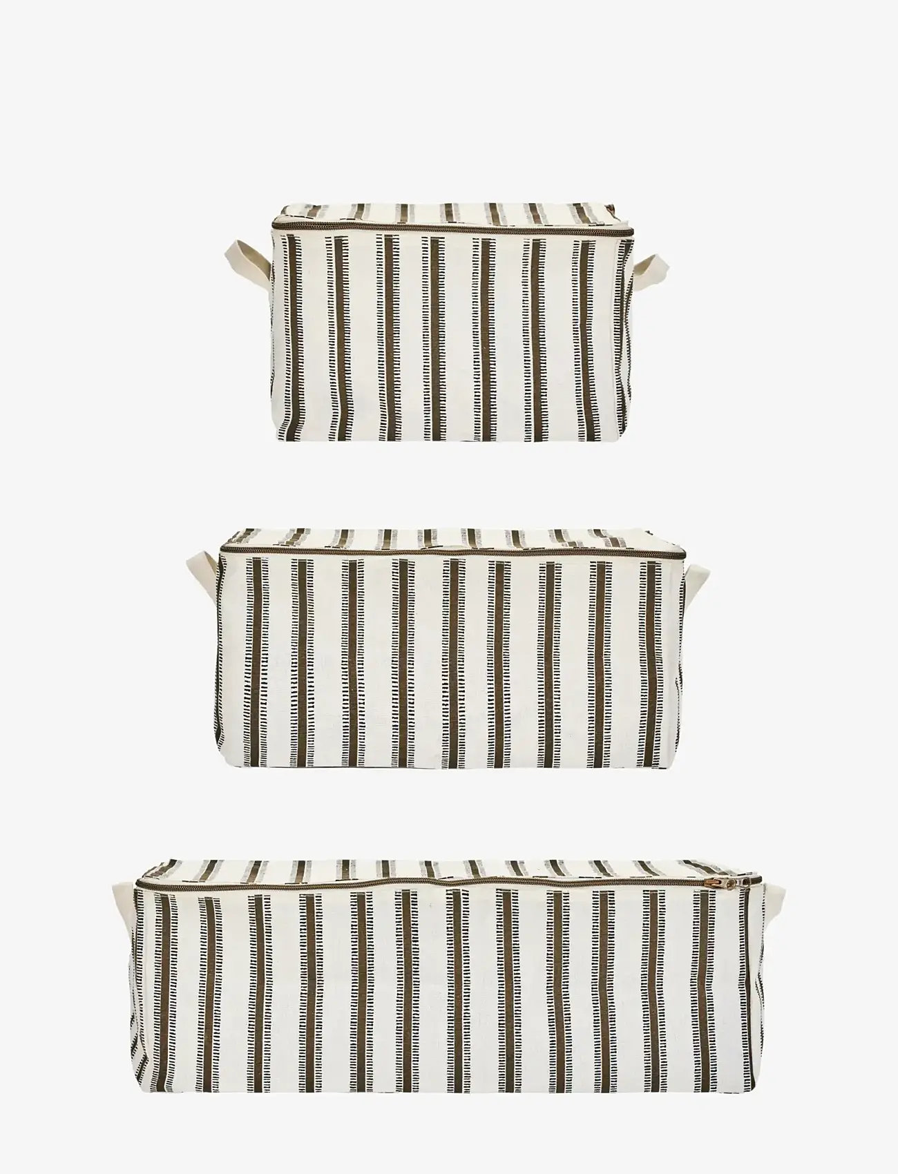 house doctor - Storage baskets, HDVibes, Light bro - storage baskets - light brown - 0