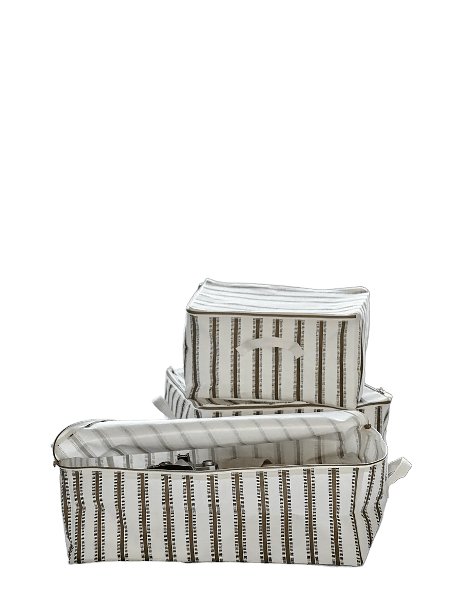 house doctor - Storage baskets, HDVibes, Light bro - aufbewahrungskörbe - light brown - 2