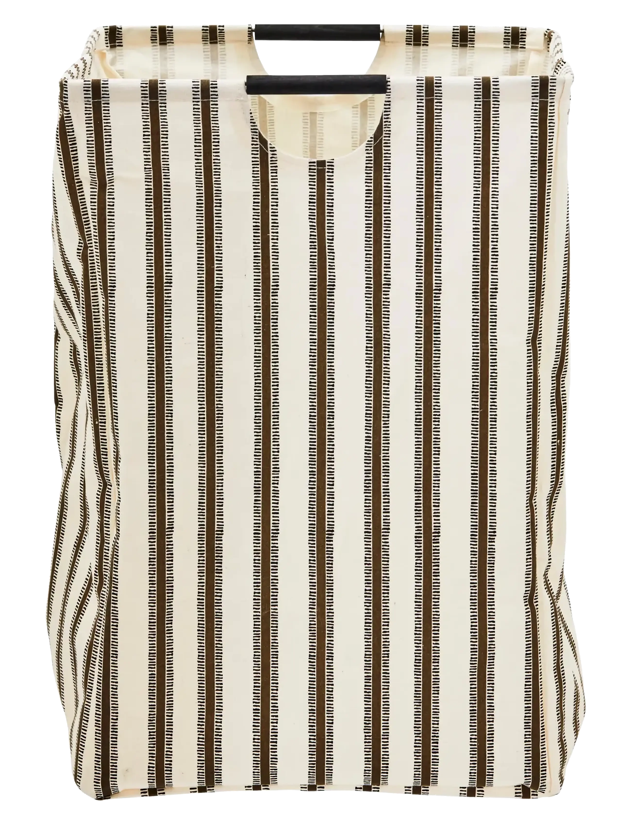 house doctor Vasketøjspose, Hdvibes, Lysebrun, 40X40X60 cm, Storage, Creme - Laundry Baskets, Homeware
