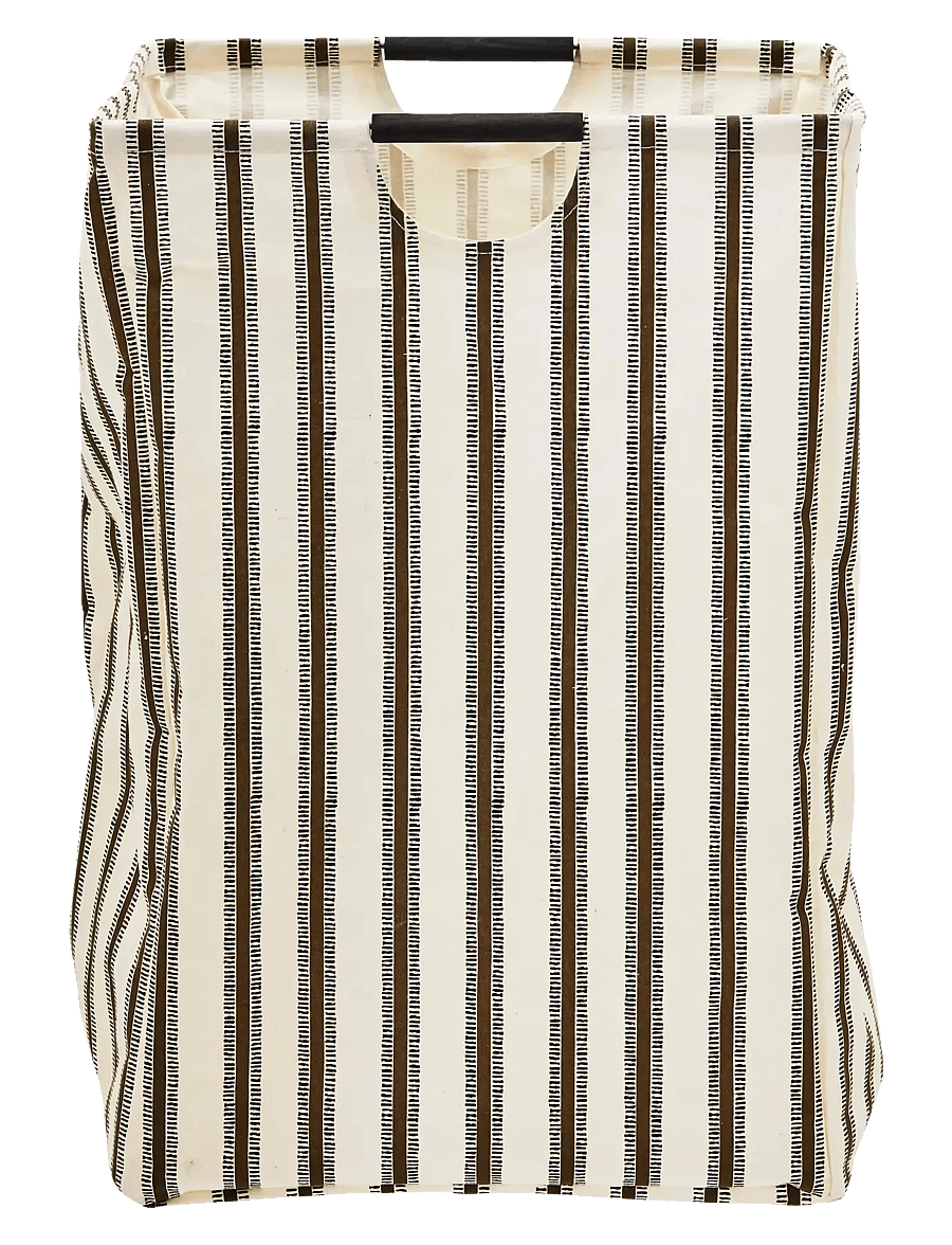 house doctor - Laundry bag, HDVibes, Light brown - pesukorvid - light brown - 0