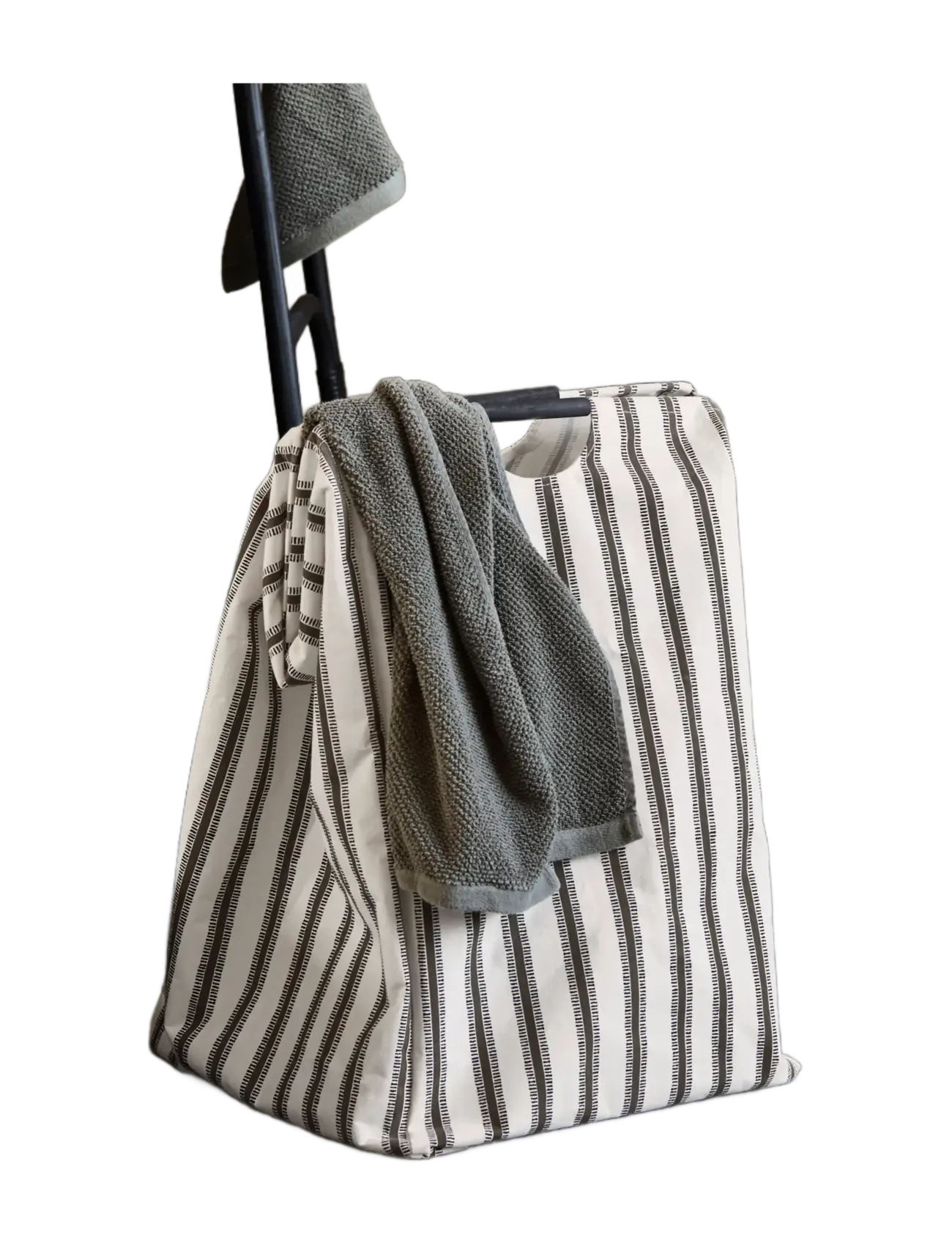 house doctor - Laundry bag, HDVibes, Light brown - pesukorvid - light brown - 3