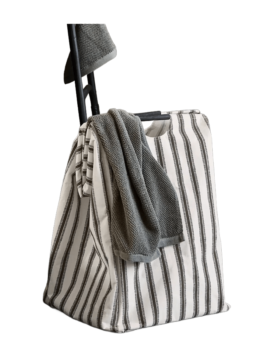 house doctor - Laundry bag, HDVibes, Light brown - pesukorvid - light brown - 3