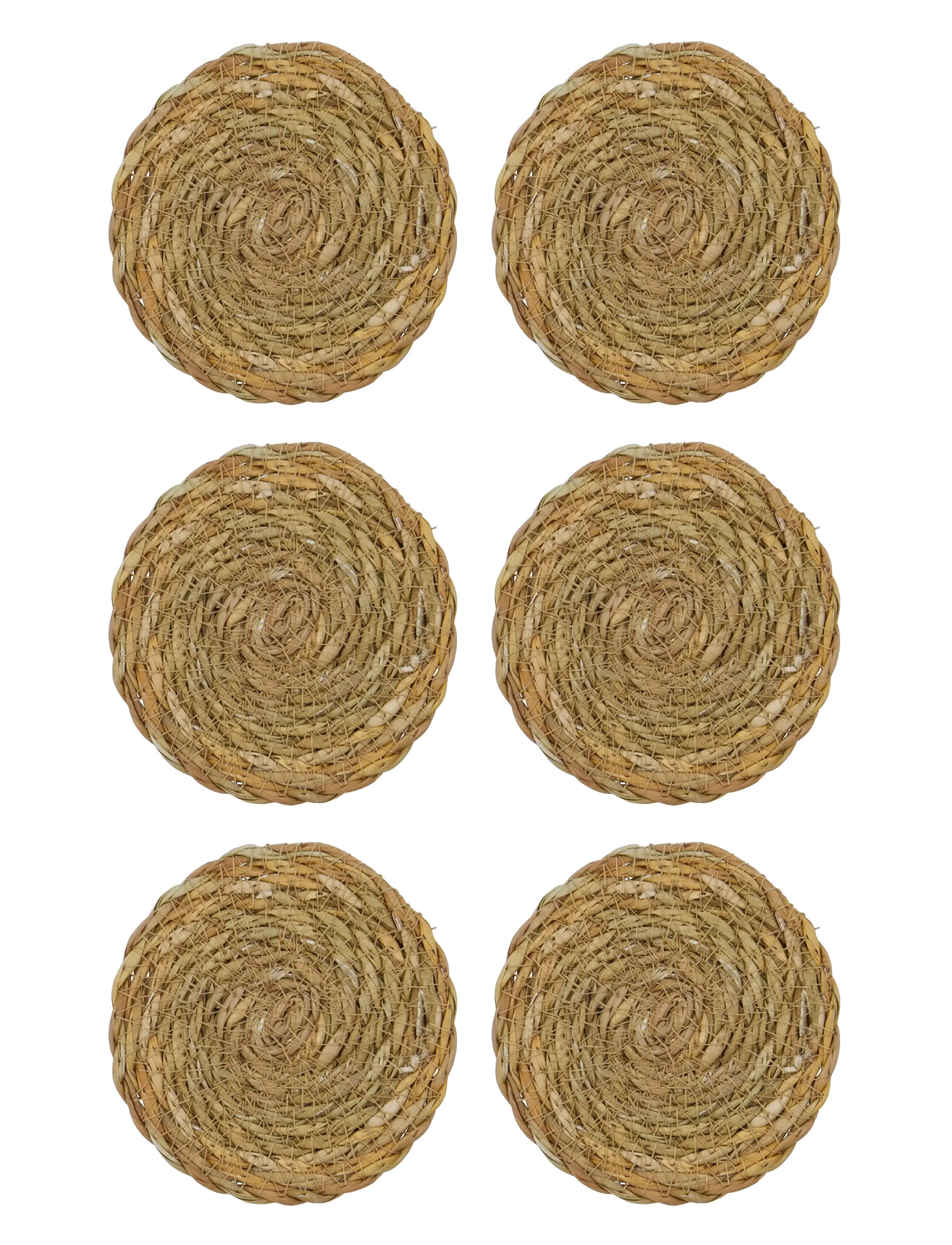 house doctor Placemat, Hdcoaster, Natural, Coaster, Beige, Str: PER COASTER:H:0.5CM.XL:10C
