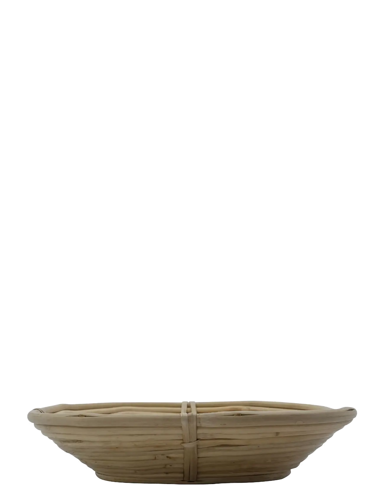 house doctor Basket, Hdconical, Natural, Brødkasse og kurv, Str: L:26CM.W:26CM.H:5.5CM