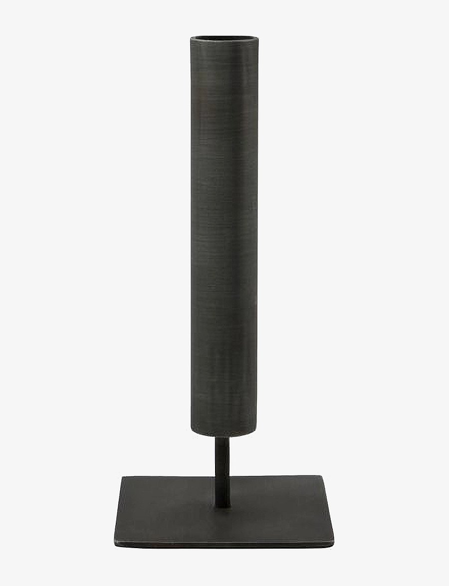 house doctor - Candle stand, HDKolo, Black - black - 0