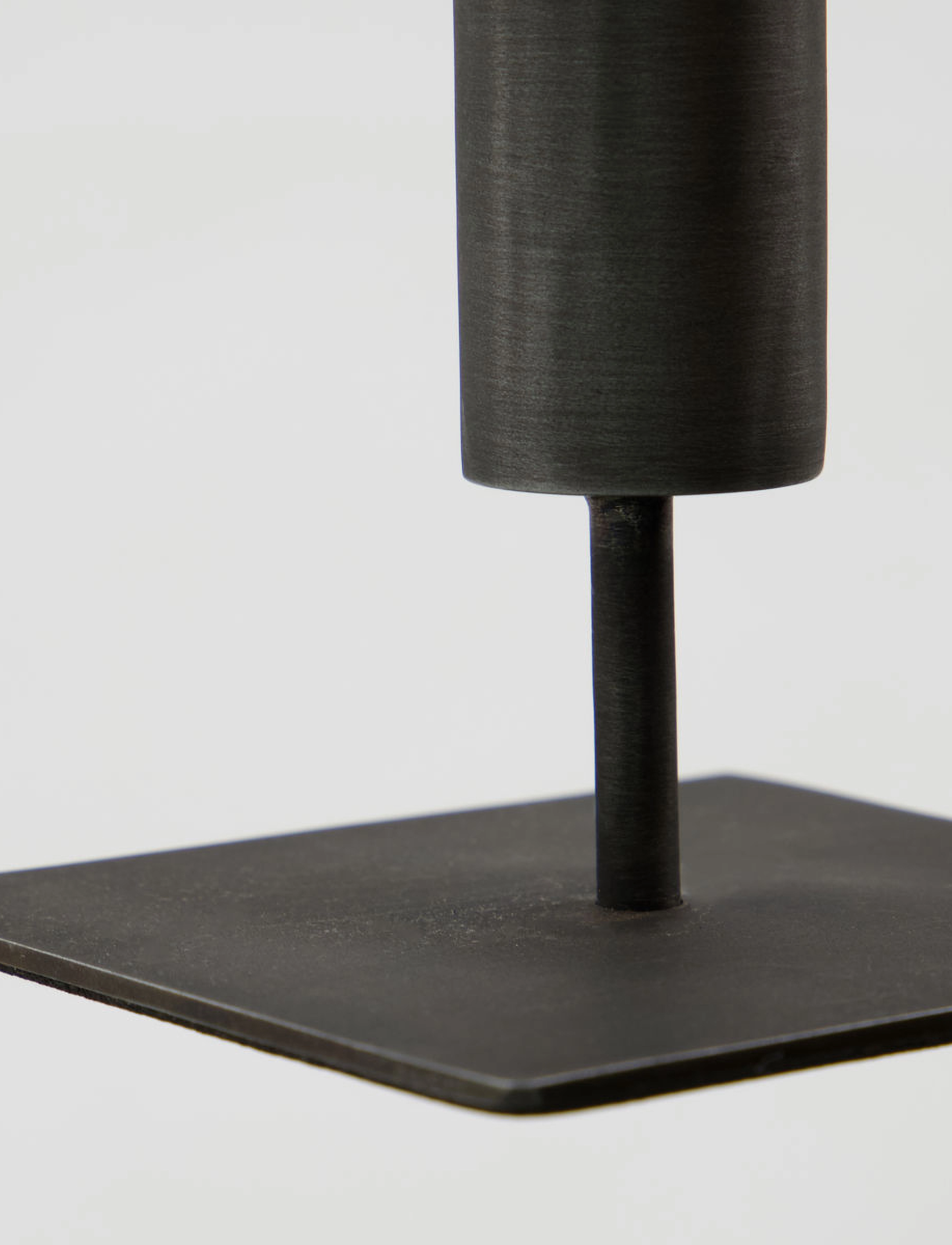 house doctor - Candle stand, HDKolo, Black - black - 4