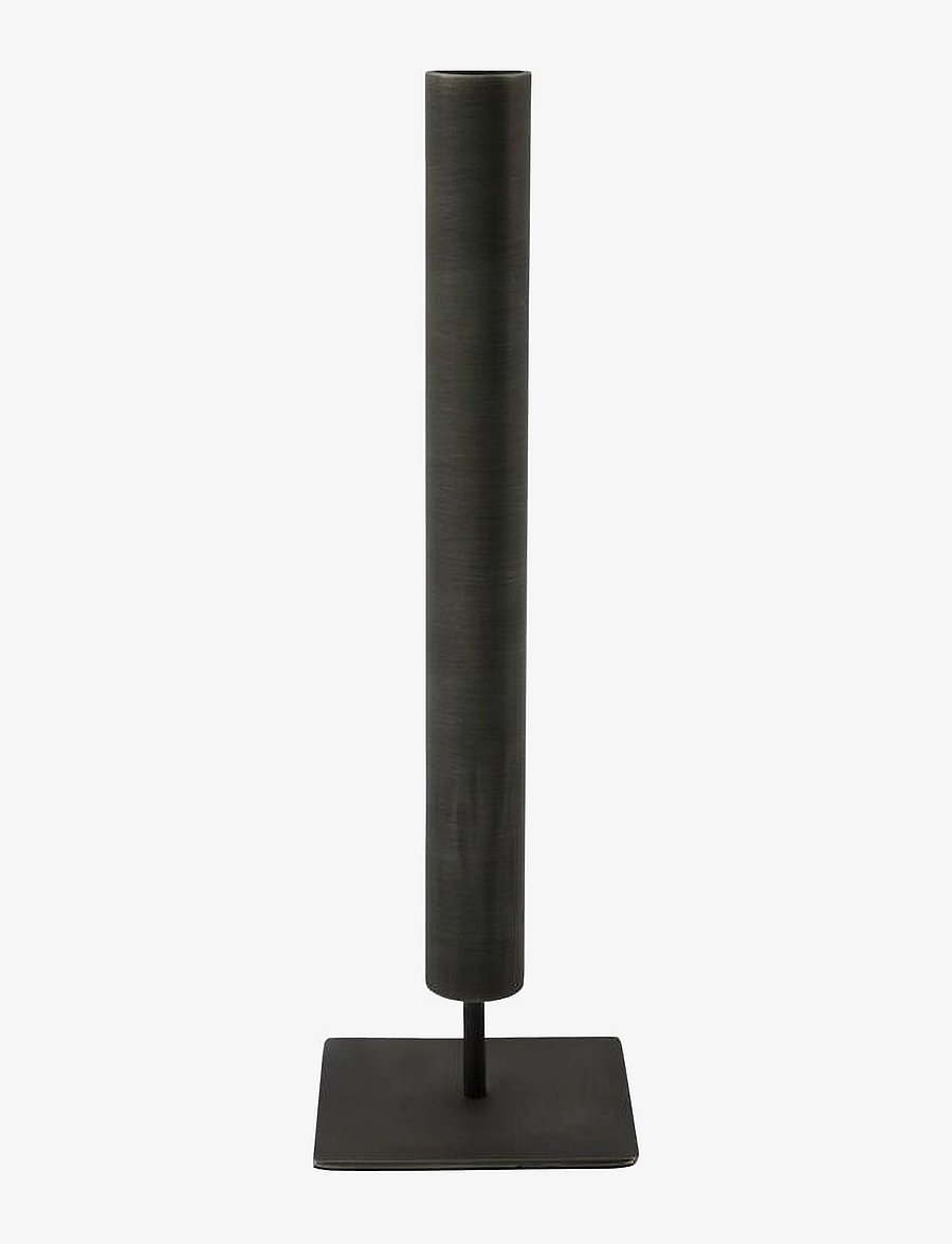 house doctor - Candle stand, HDKolo, Black - black - 0