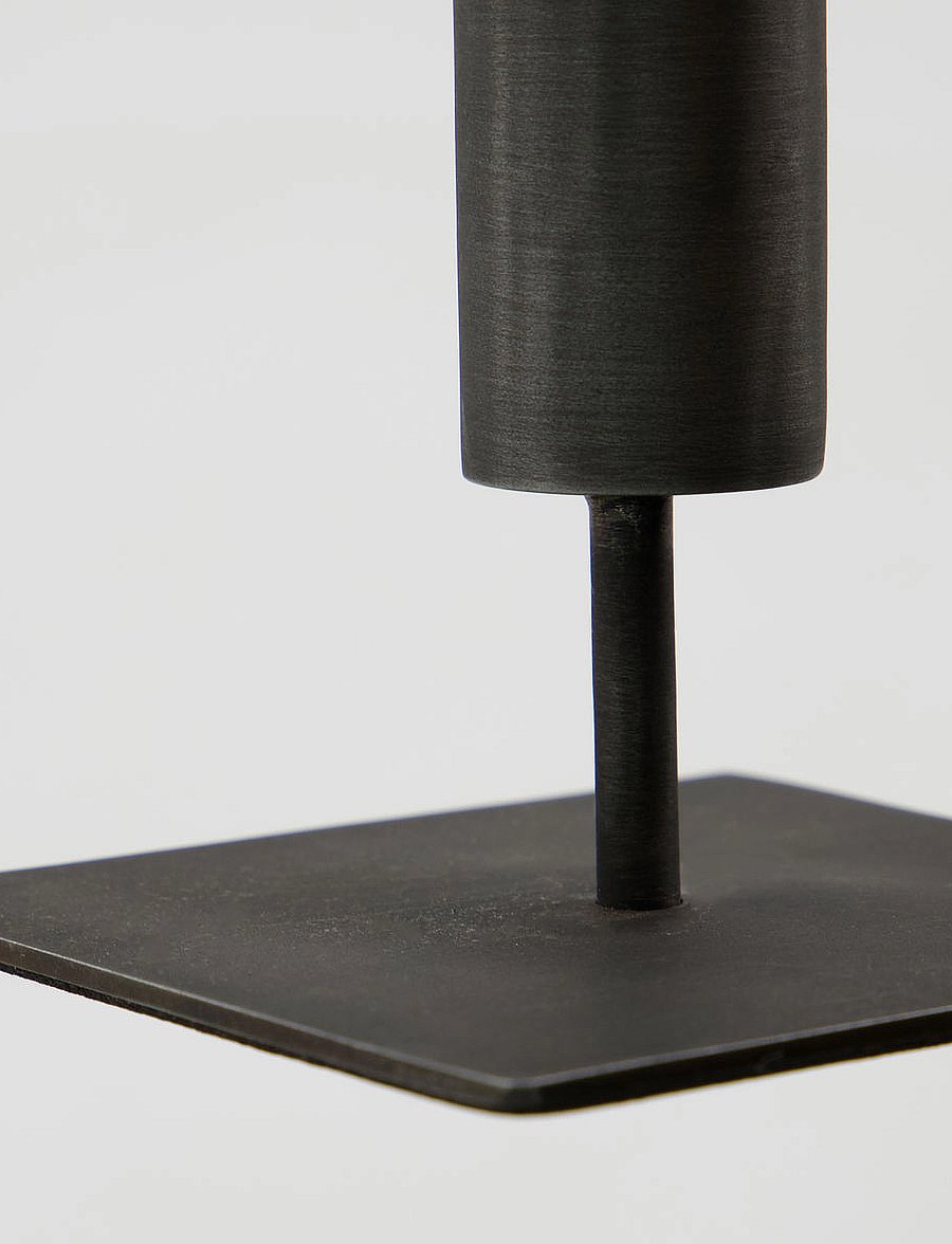 house doctor - Candle stand, HDKolo, Black - black - 4