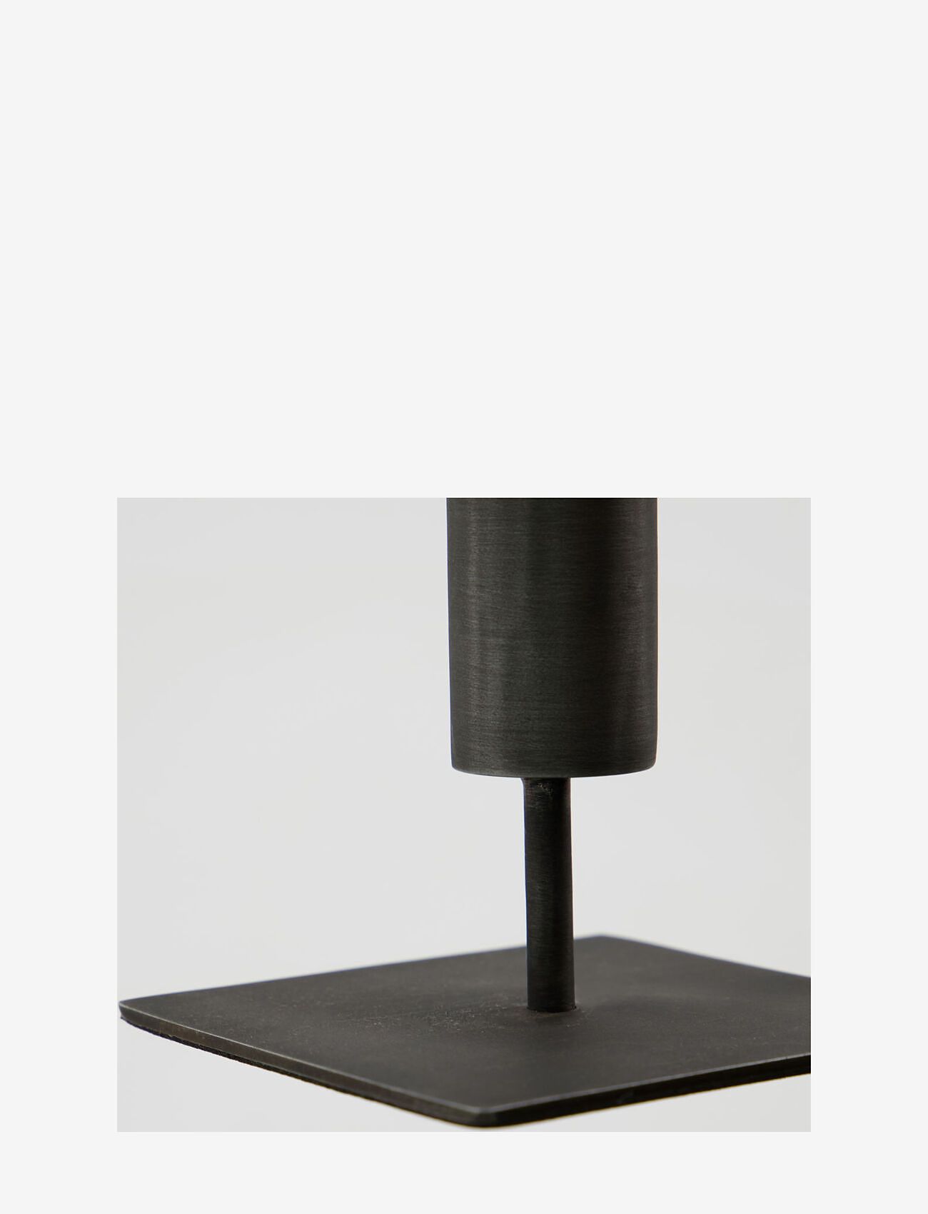 house doctor - Candle stand, HDKolo, Black - black - 1