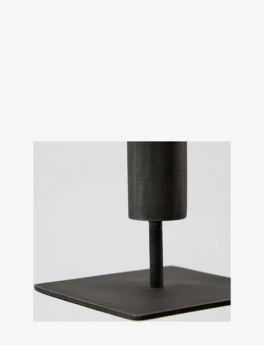 house doctor - Candle stand, HDKolo, Black - black - 1