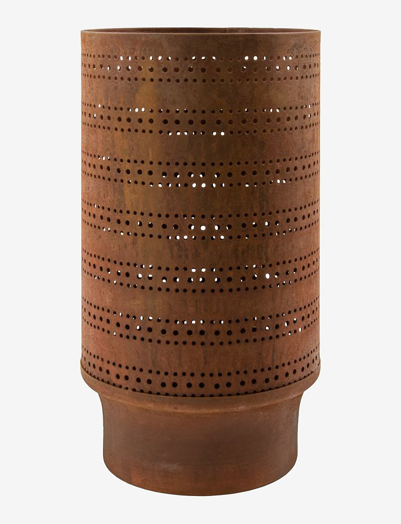house doctor - Candle holder, HDKutu, Burned red - burned red - 0