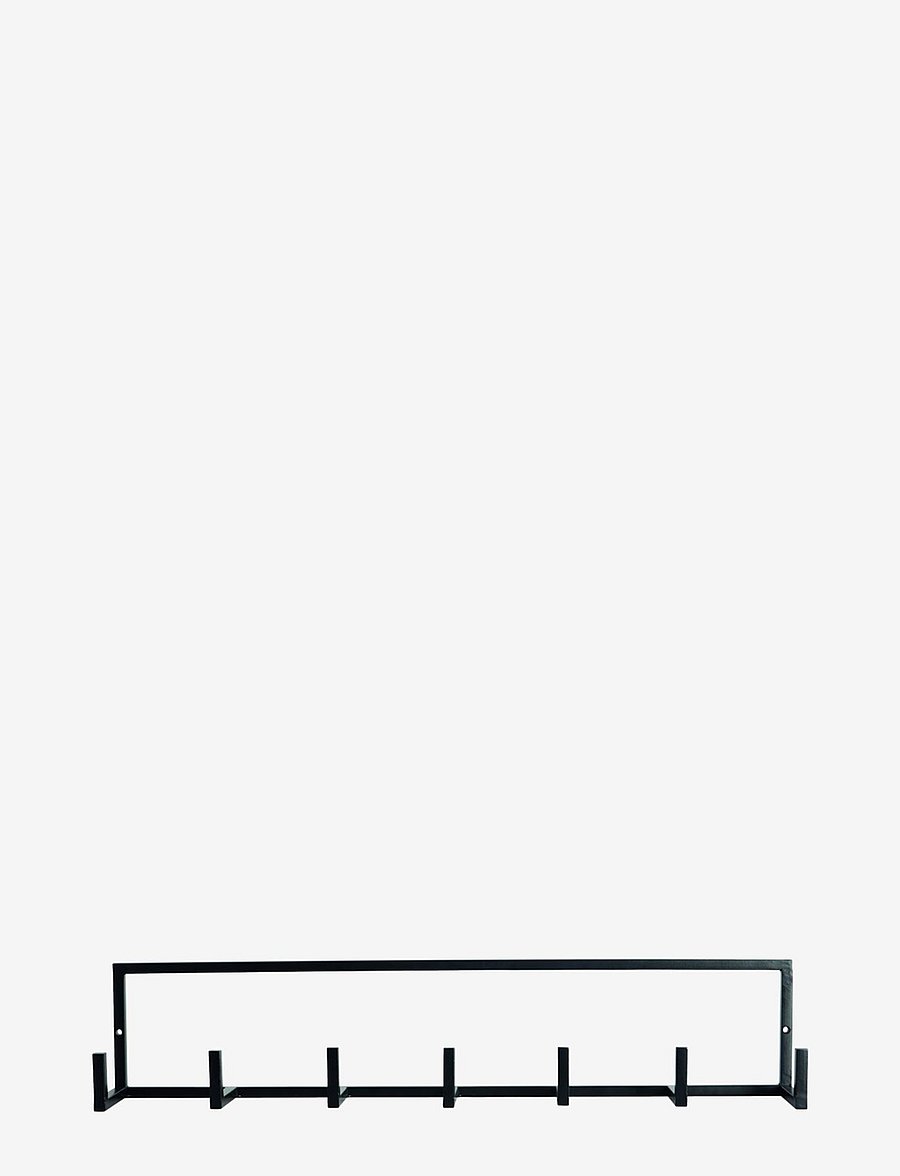 house doctor - Coat rack, HDRack, Black - riputuskonksud ja nagid - black - 0