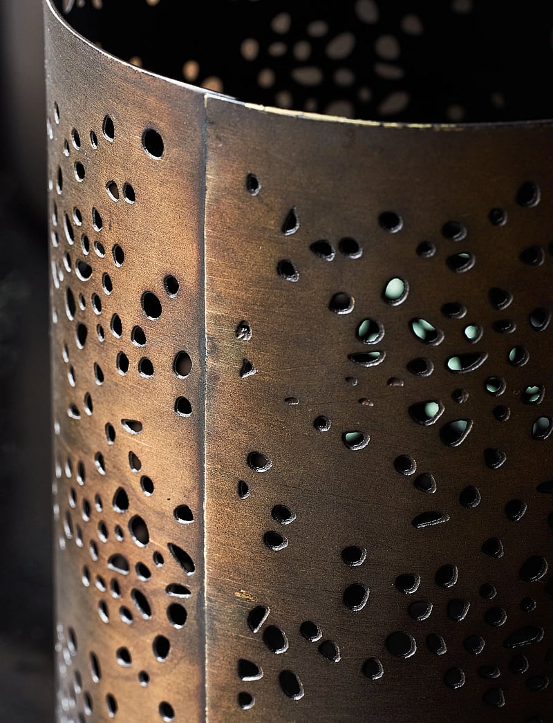 house doctor - Tealight holder, Rando, Antique brown - nach preis einkaufen - antique brown - 3