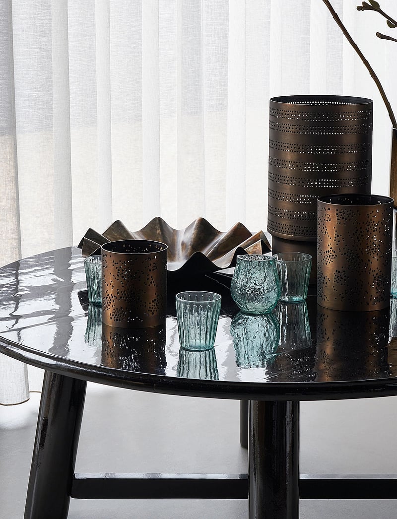 house doctor - Tealight holder, Rando, Antique brown - nach preis einkaufen - antique brown - 4