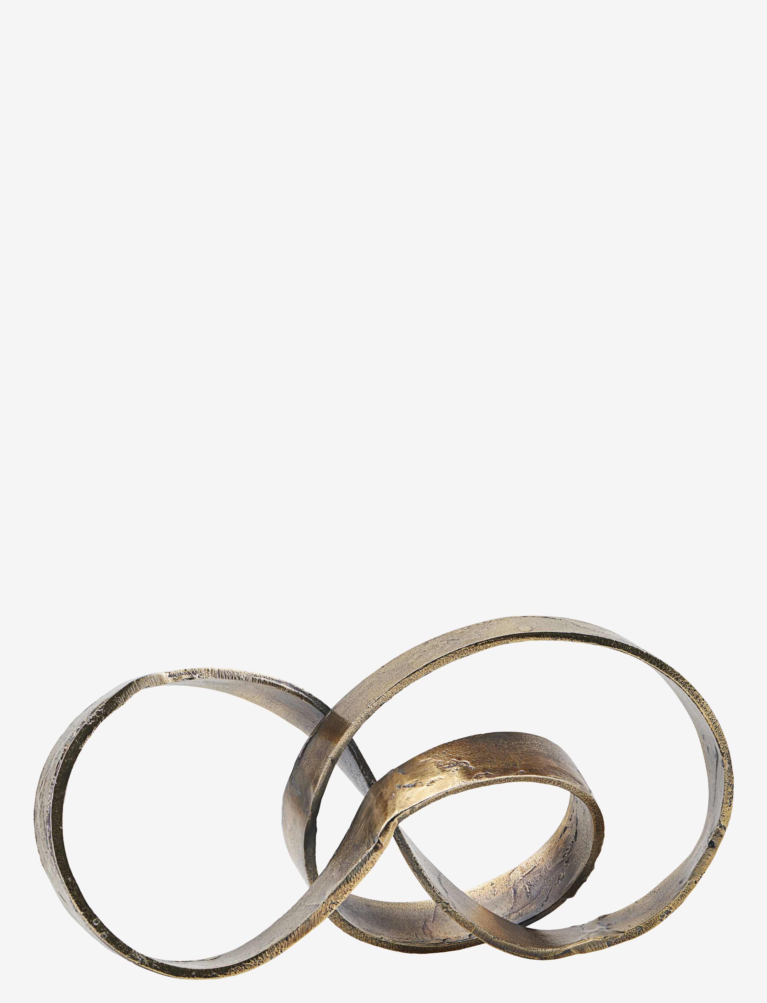 HOUSE DOCTOR Nauji Skulptur Gold - One Size - Unisex