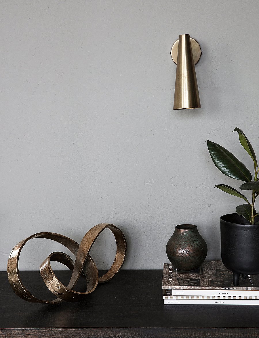 house doctor - Sculpture, HDNauji, Brass finish - figuren & skulpturen - brass finish - 0