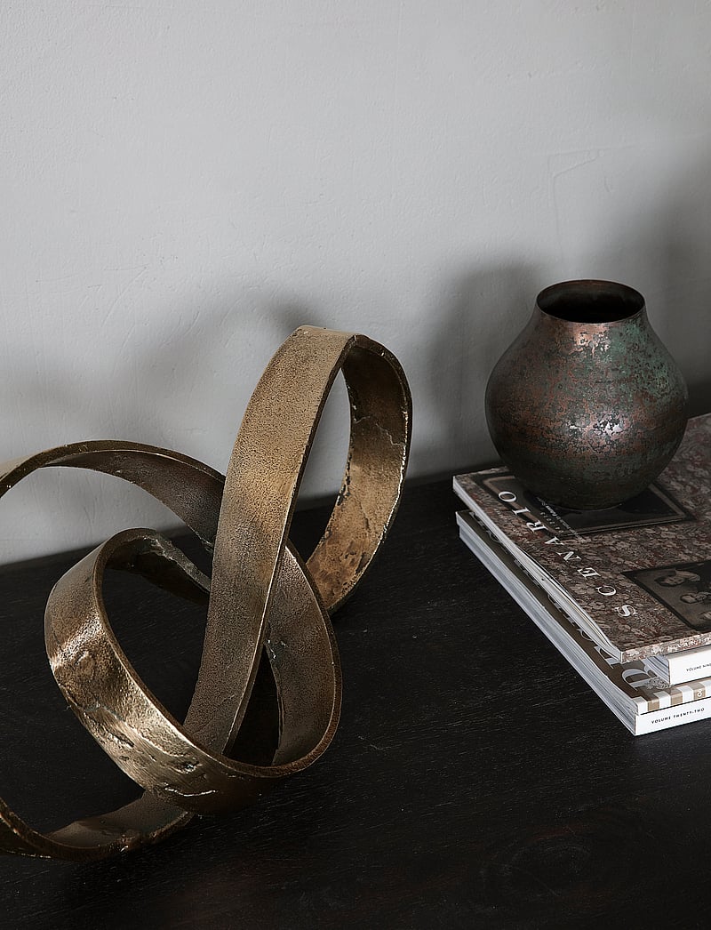 house doctor - Sculpture, HDNauji, Brass finish - figuri ja skulptuurid - brass finish - 2