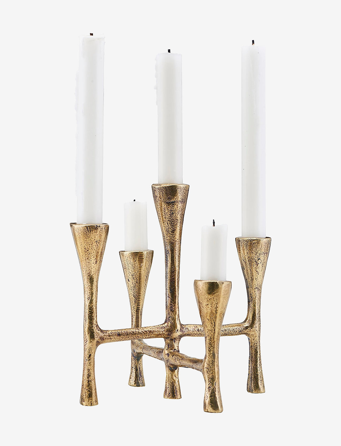 house doctor - Tristy Candle stand - osta hinna alusel - brass finish - 0