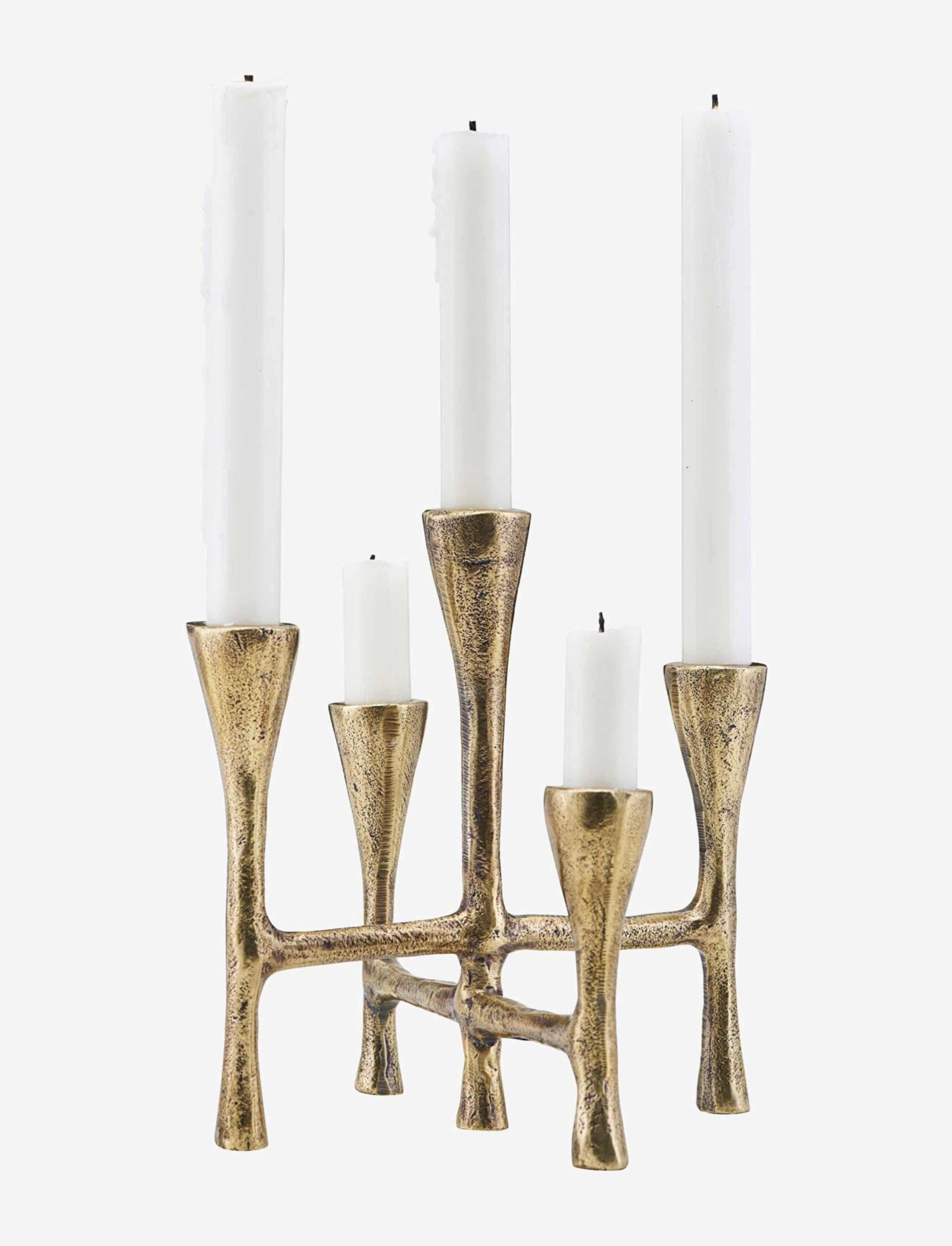 house doctor Tristy Lysestage - Julegave - BRASS FINISH / gold