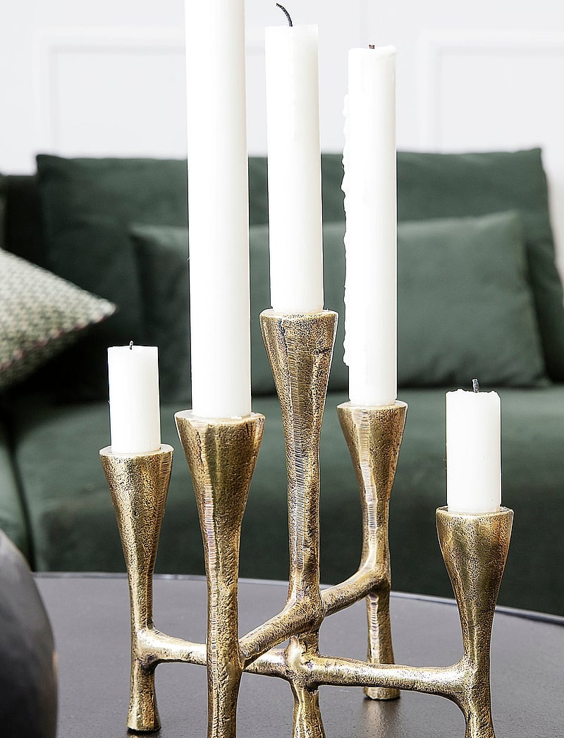 house doctor - Tristy Candle stand - nach preis einkaufen - brass finish - 0