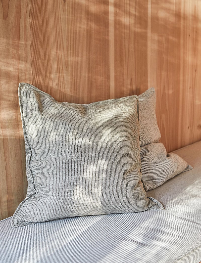 house doctor - Cushion cover, Streak, Light green - kissenbezüge - light green - 0