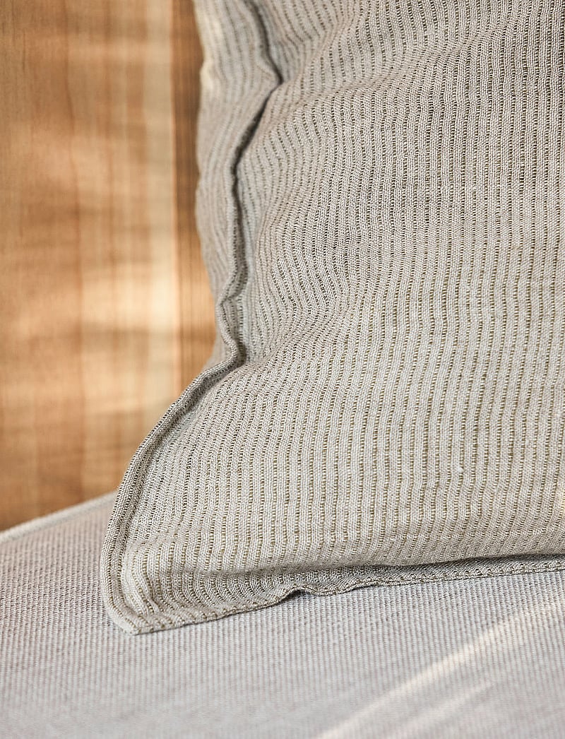 house doctor - Cushion cover, Streak, Light green - kissenbezüge - light green - 3