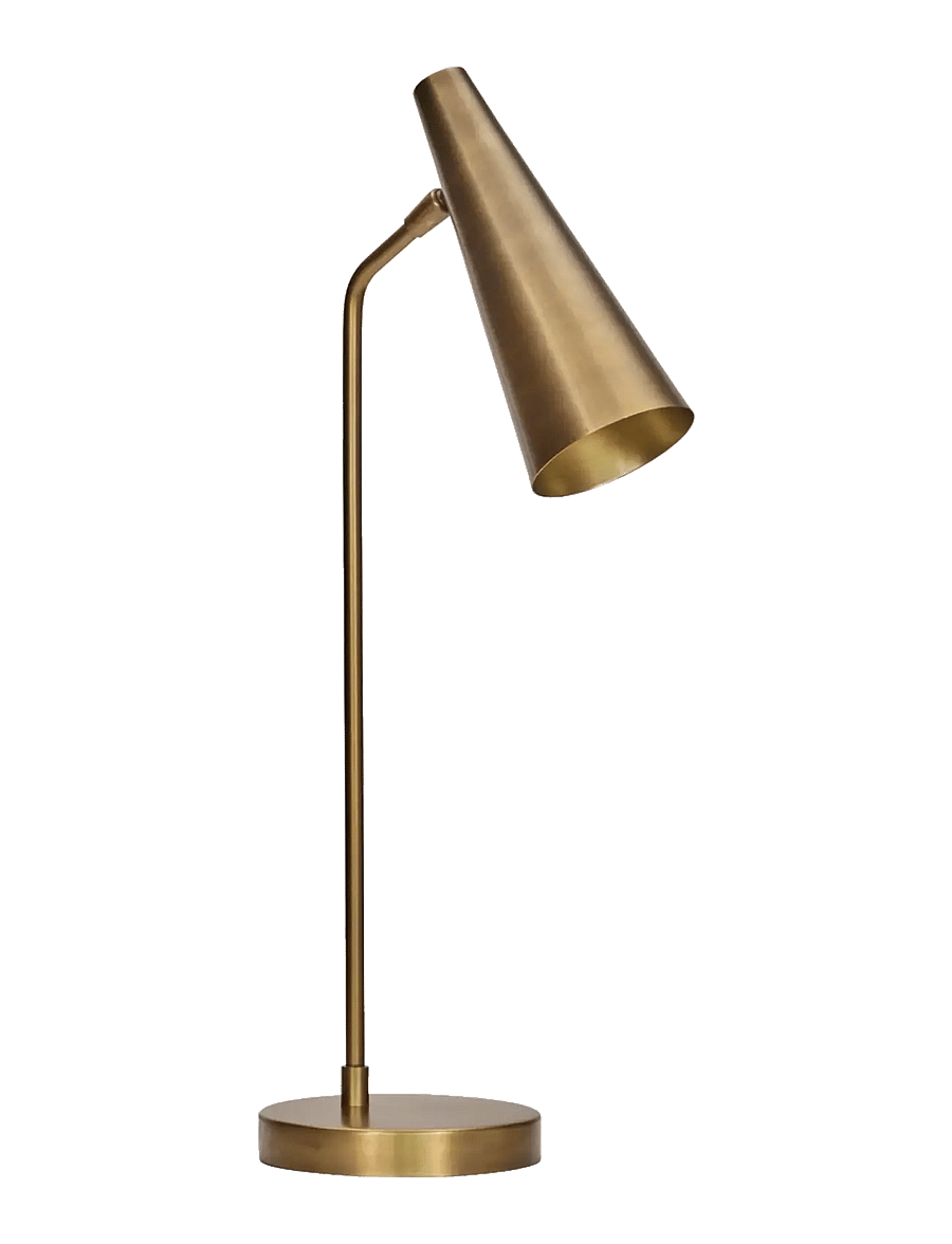 house doctor - Table lamp, HDPrecise, Brass - brass - 1
