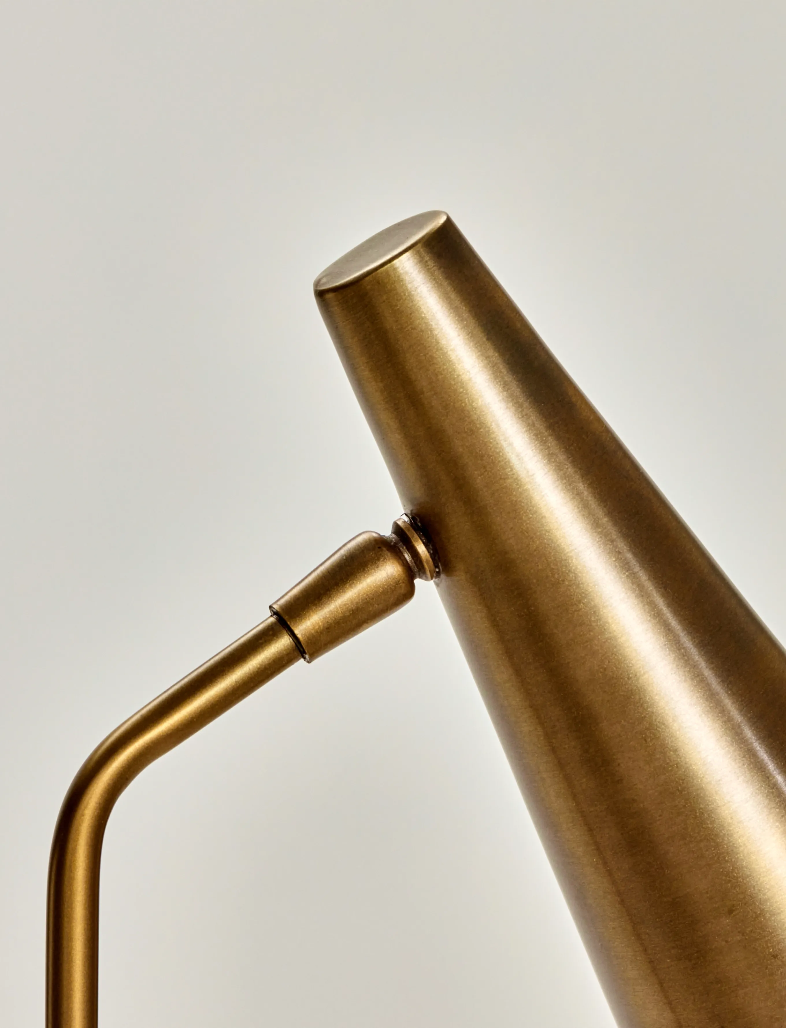 house doctor - Table lamp, HDPrecise, Brass - brass - 2