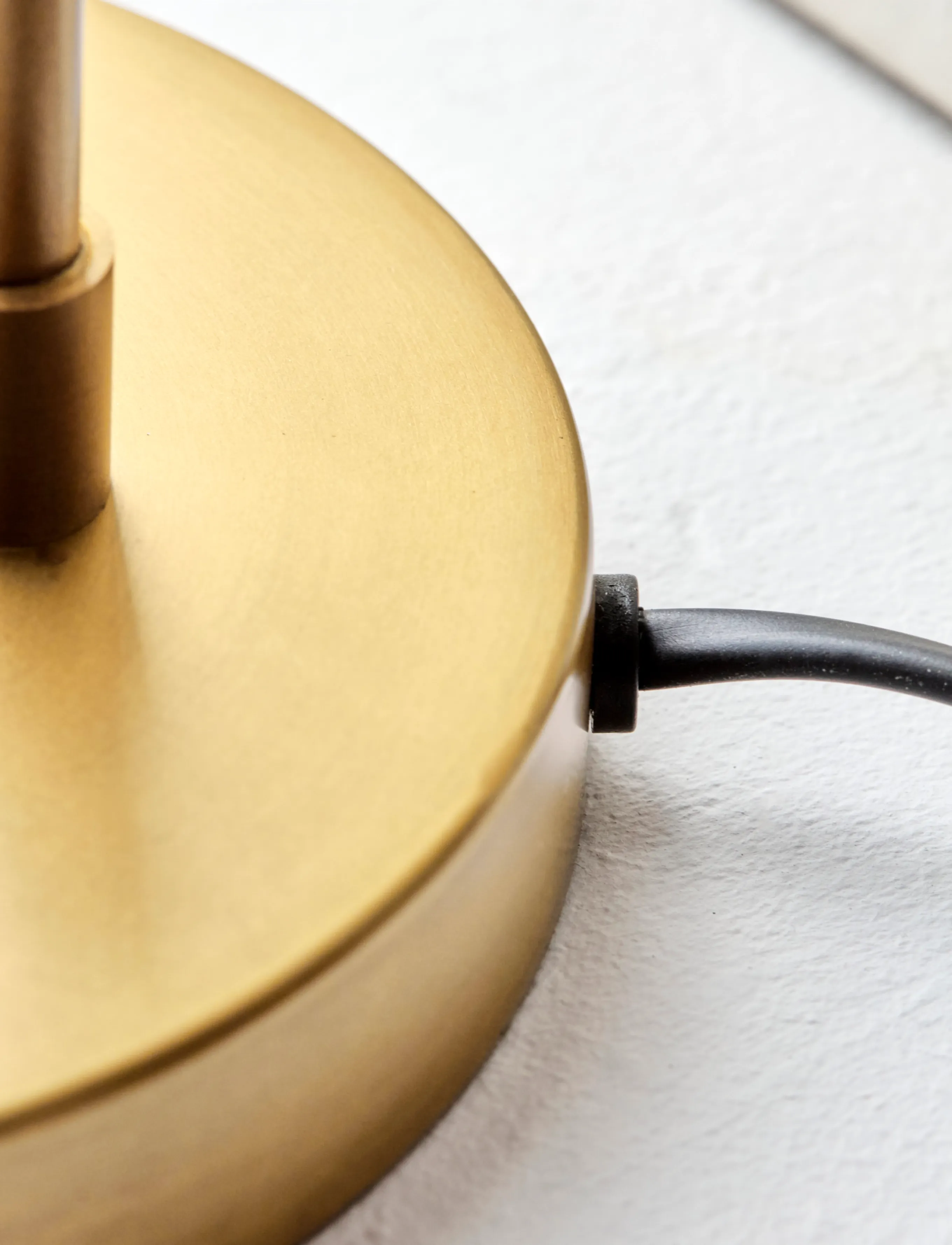 house doctor - Table lamp, HDPrecise, Brass - brass - 3