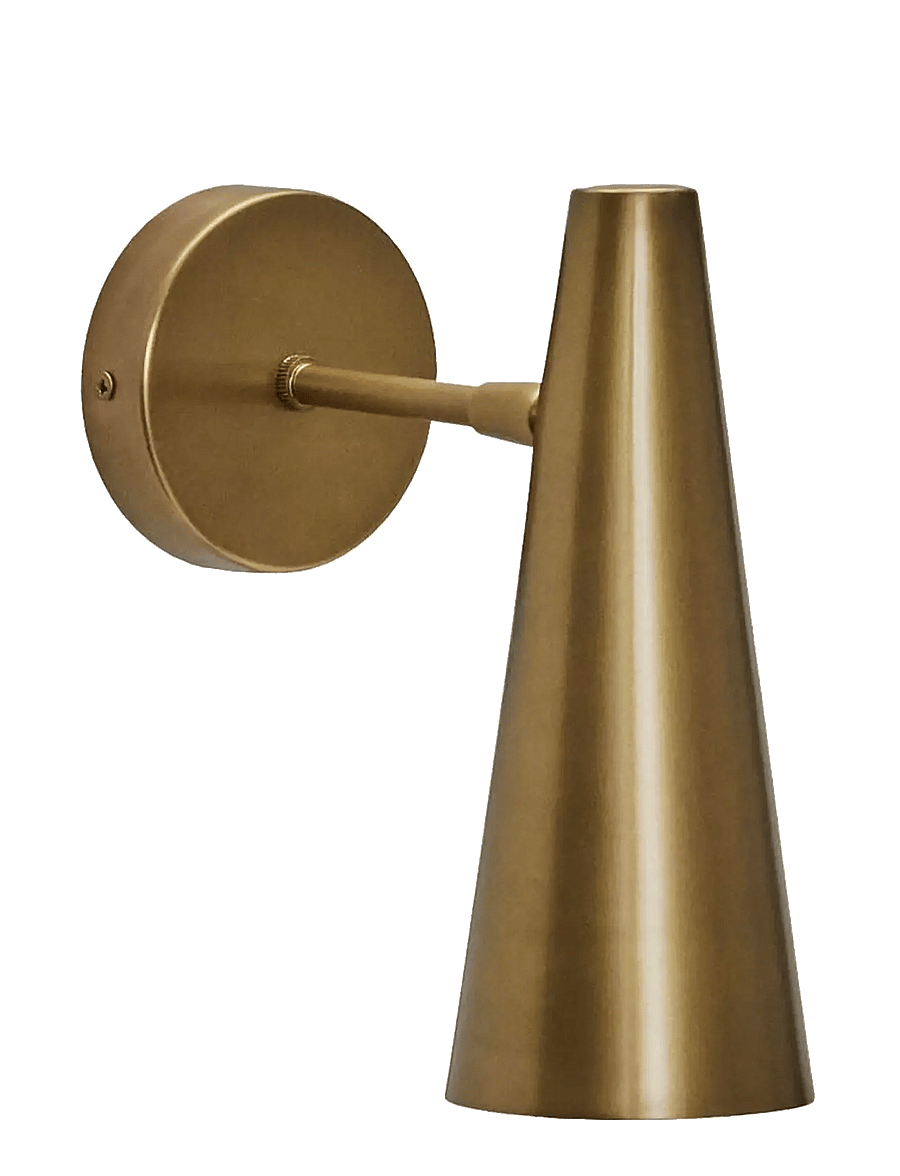 house doctor - Wall lamp, HDPrecise, Brass - brass - 1