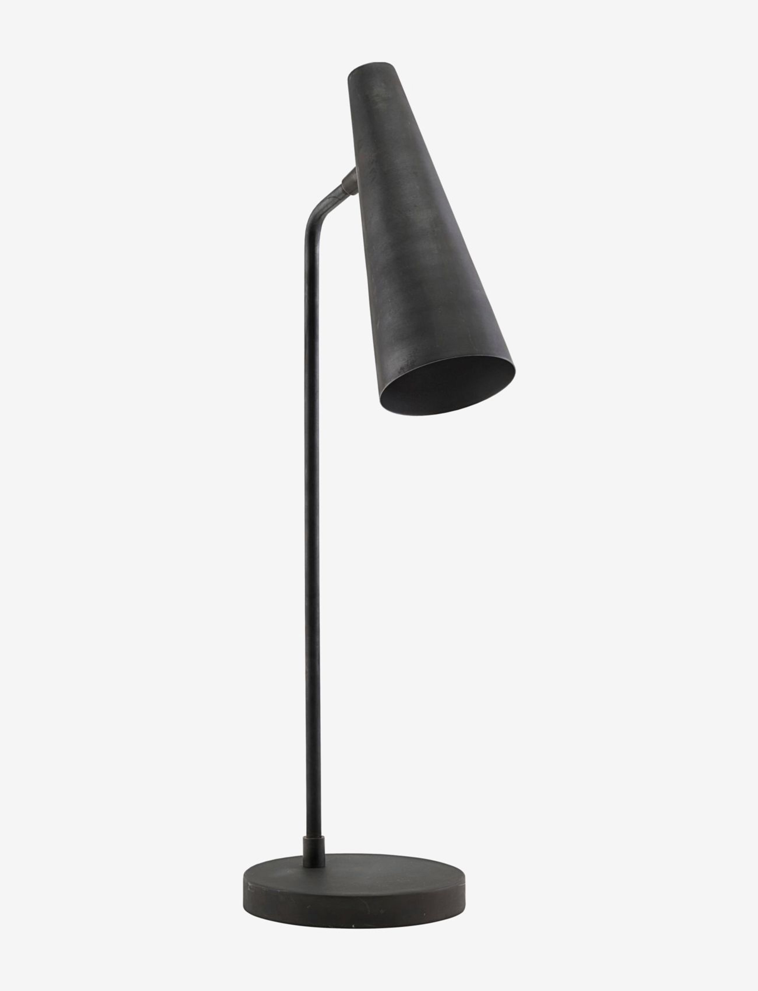 HOUSE DOCTOR Precise Bordlampe Schwarz - One Size - Unisex