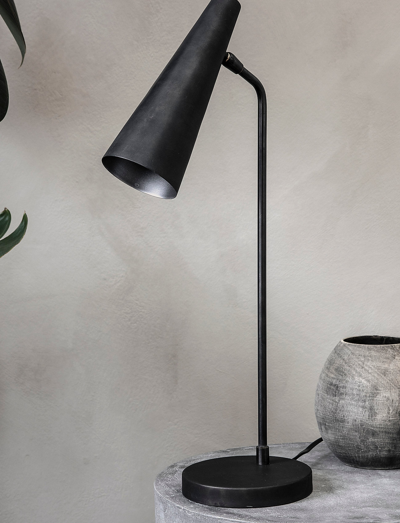 house doctor - Precise bordslampa - bordslampor - matte black - 2