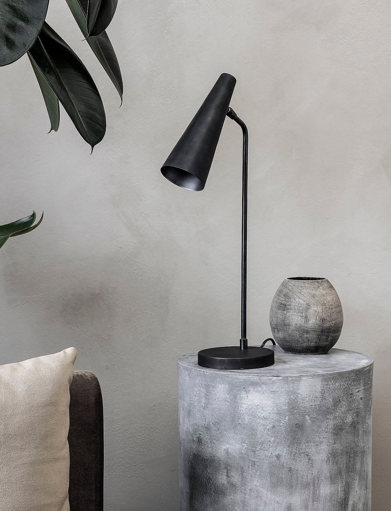 house doctor - Precise bordslampa - bordslampor - matte black - 3