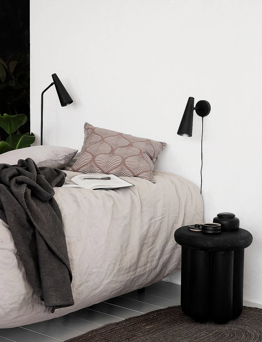 house doctor - Wall lamp, HDPrecise, Matte black - matte black - 2