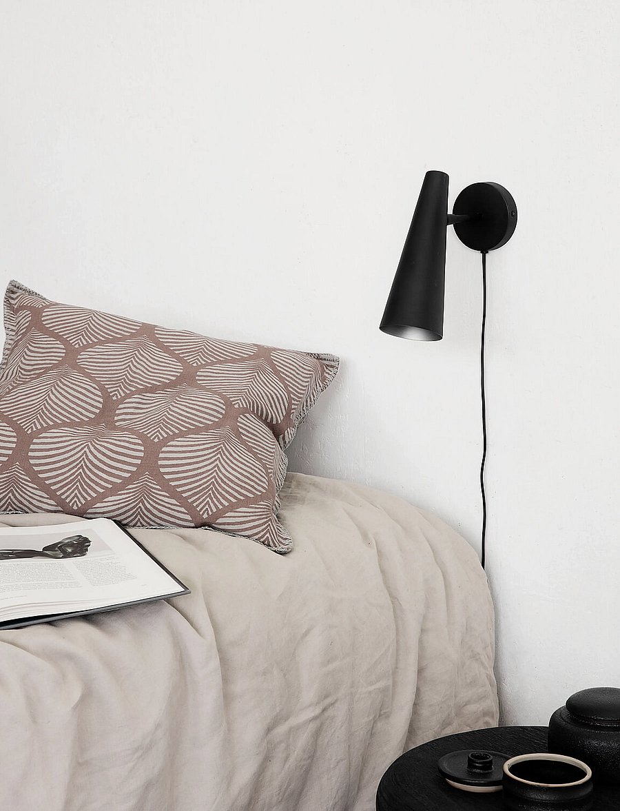 house doctor - Wall lamp, HDPrecise, Matte black - matte black - 3