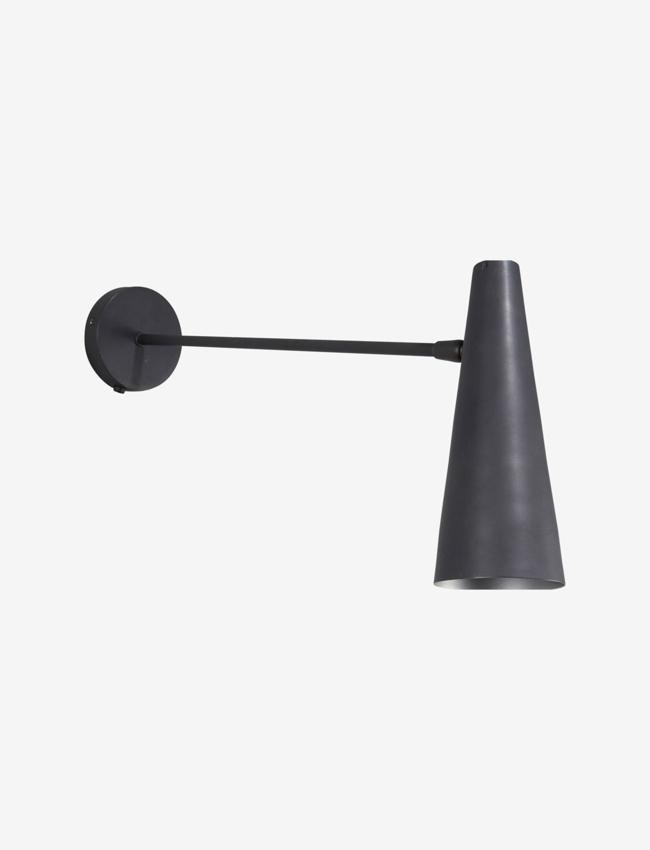 house doctor - Precise Wall lamp - seinalambid - matte black - 0