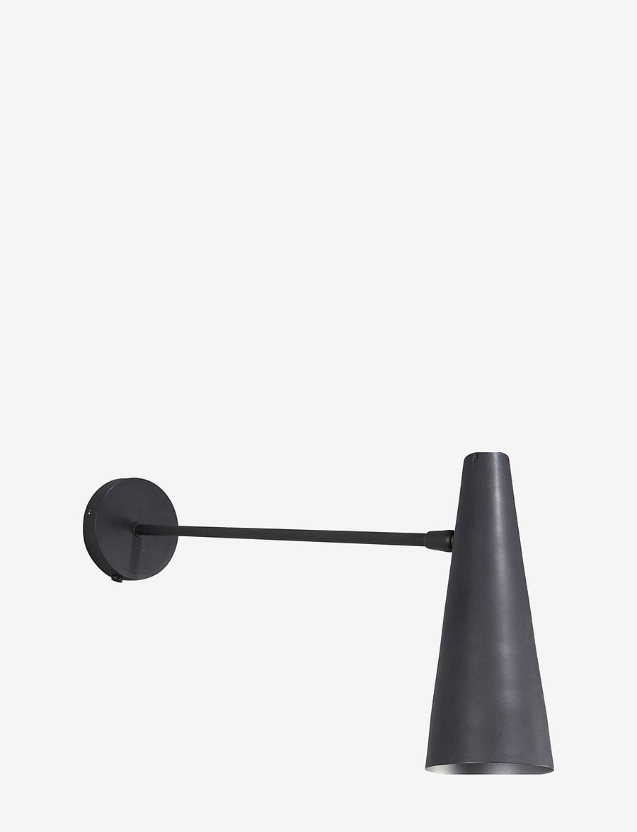 house doctor - Precise Wall lamp - wandleuchten - matte black - 0