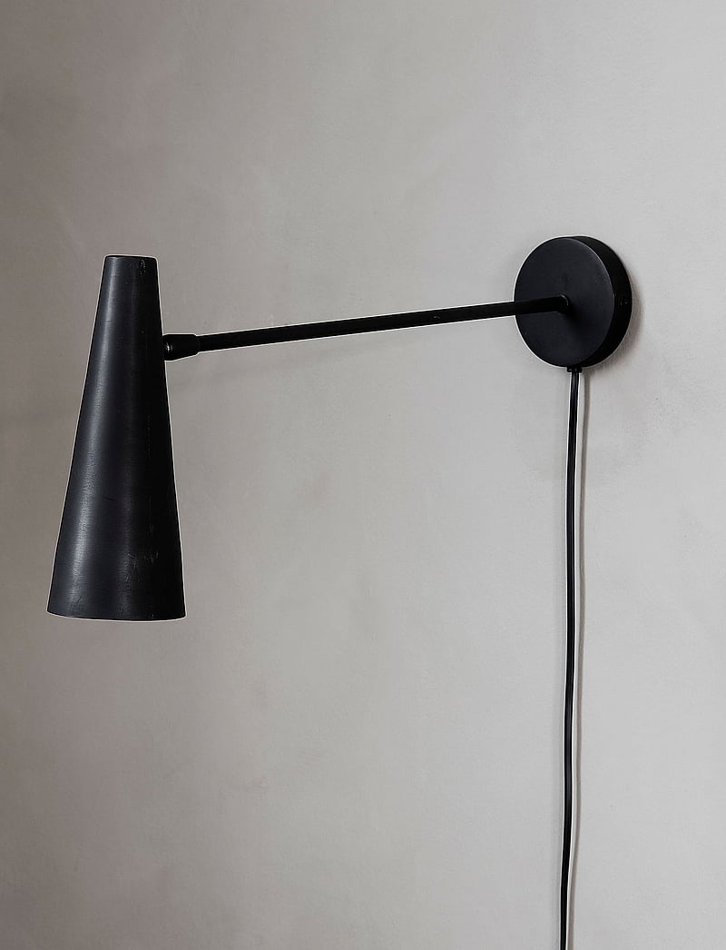house doctor - Precise Wall lamp - seinalambid - matte black - 2