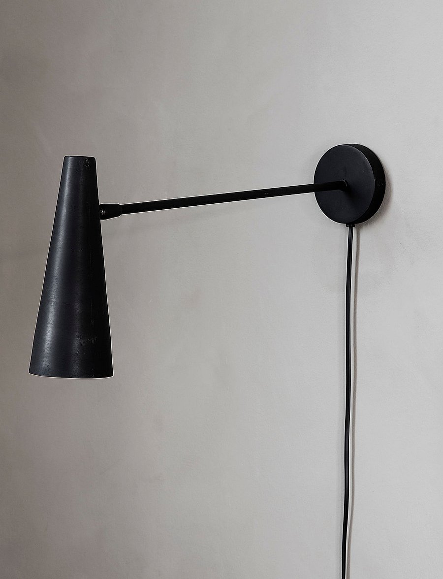 house doctor - Precise Wall lamp - wandleuchten - matte black - 2