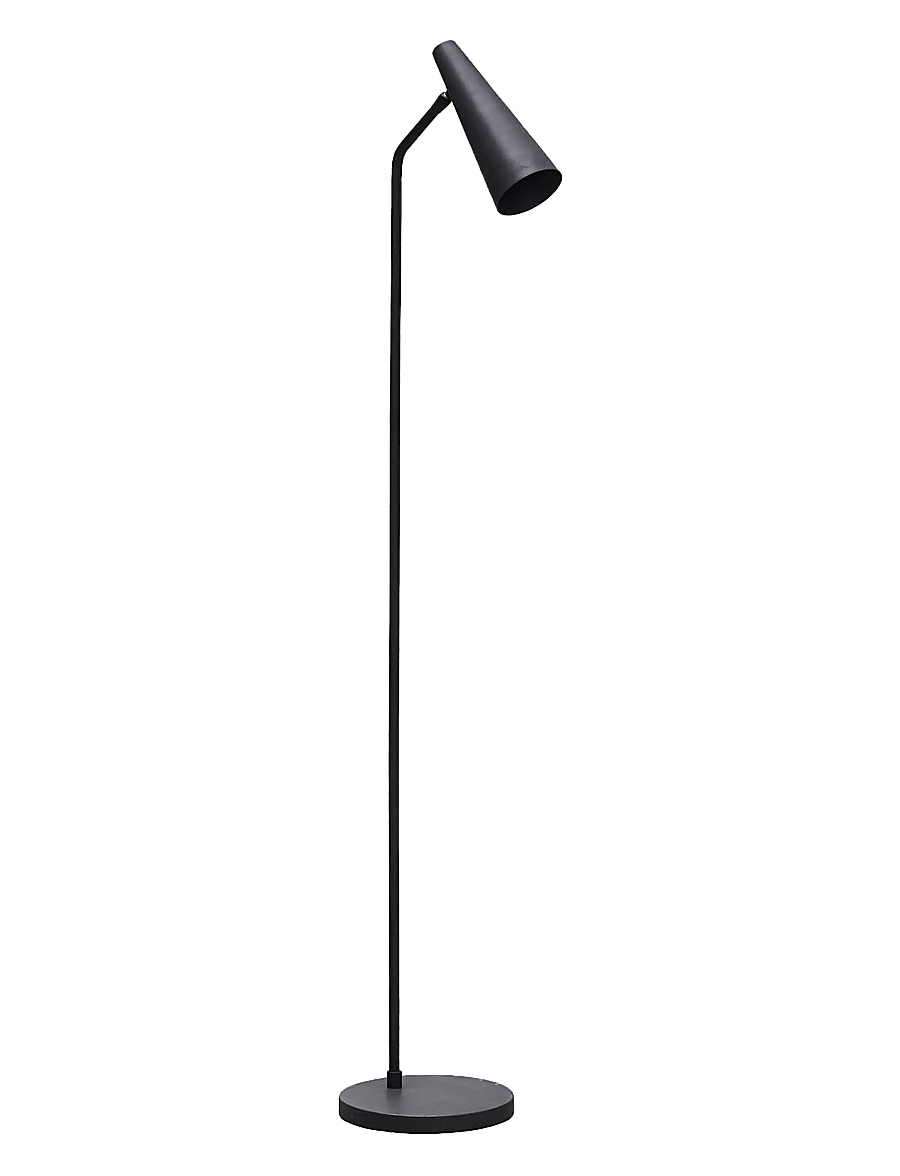 house doctor - Floor lamp, HDPrecise, Matte black - stehlampen - matte black - 0