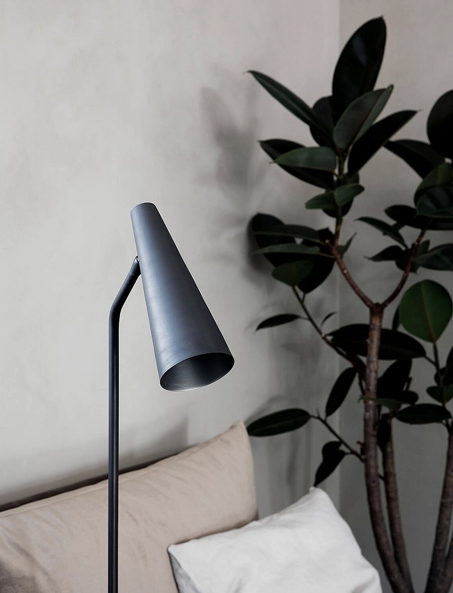house doctor - Floor lamp, HDPrecise, Matte black - stehlampen - matte black - 1