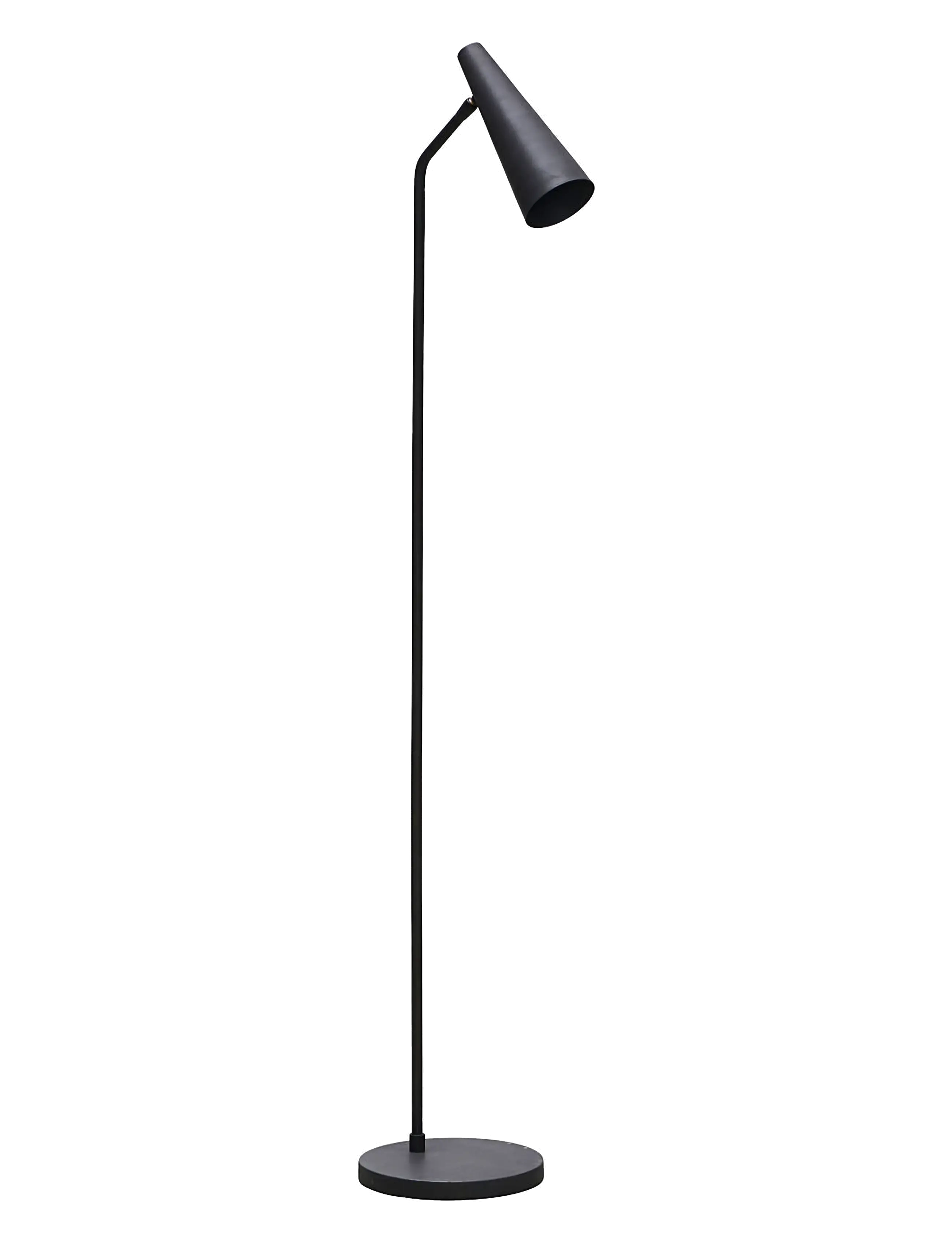 house doctor Floor lamp, HDPrecise, Matte black - Vis alt - MATTE BLACK / black