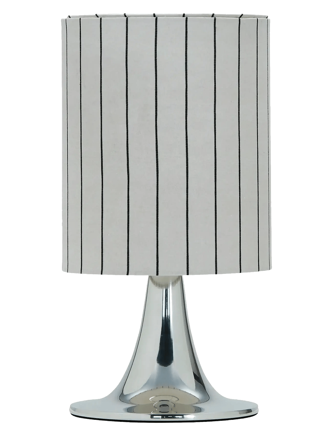 house doctor | Bordlampe, Hdtulip, Sølv Finish | H:38CM