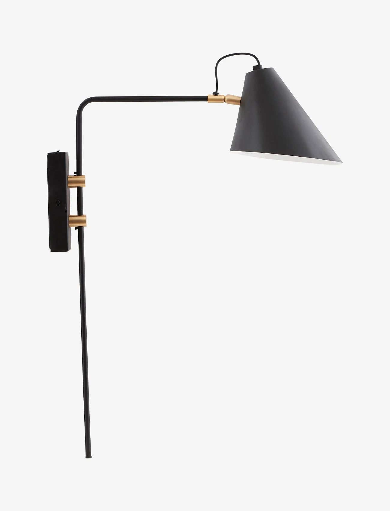house doctor Club Væglampe - Lamper - BLACK / black