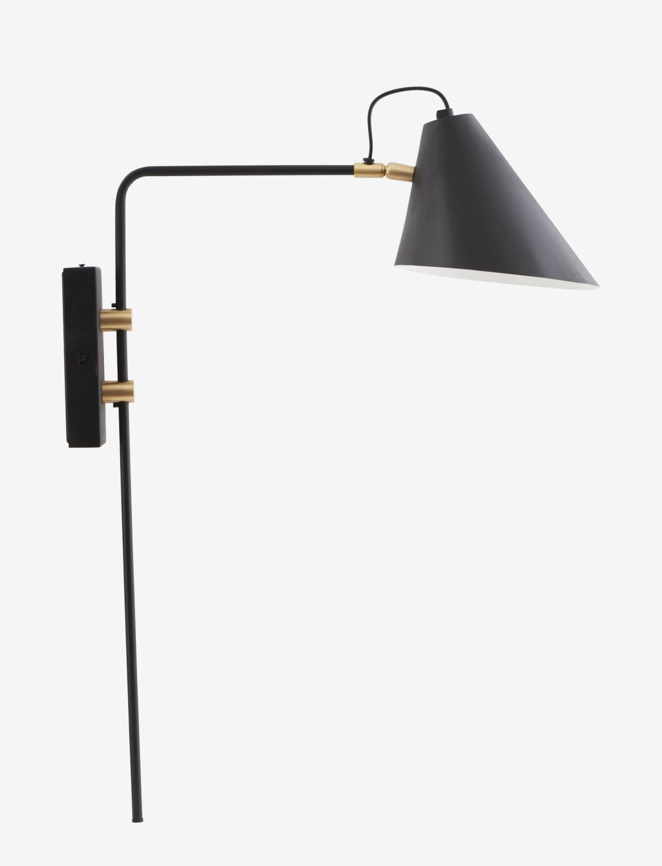 house doctor - Club Wall lamp - black - 1