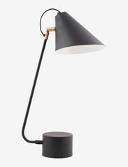 house doctor - Club Table lamp - bordlamper - black - 0