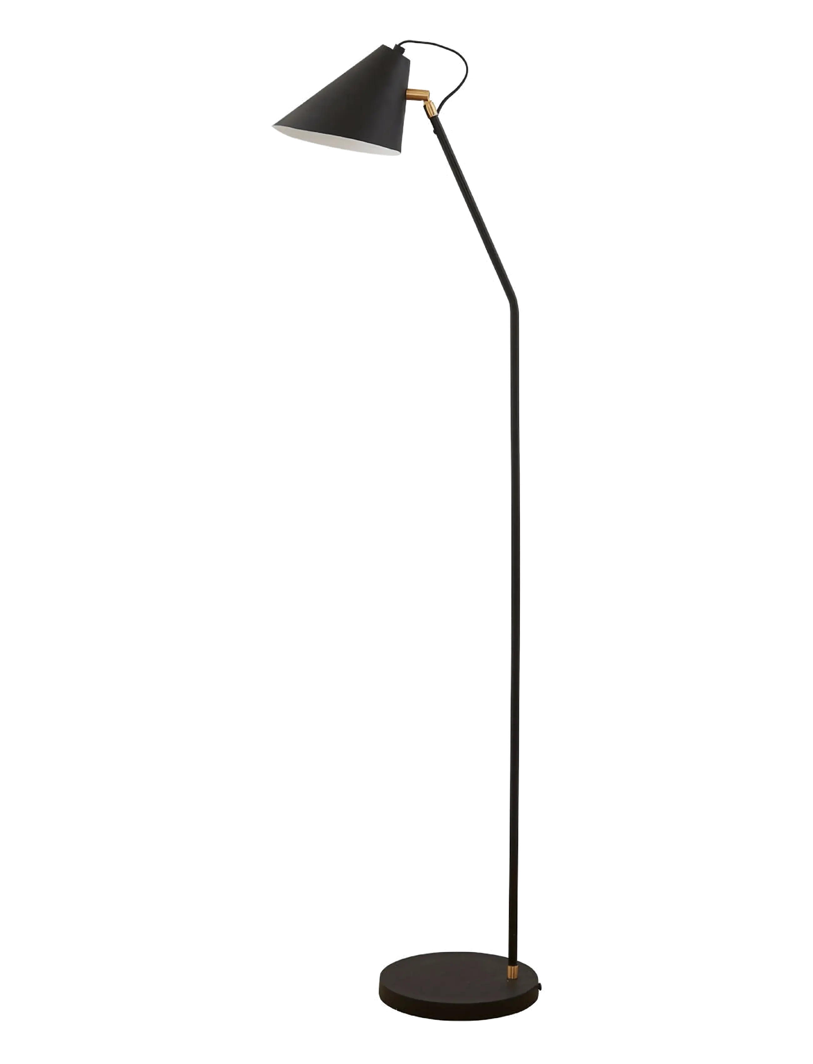 house doctor Floor Lamp, Hdclub, Black, Gulvlampe, Sort, Str: ONE SIZE