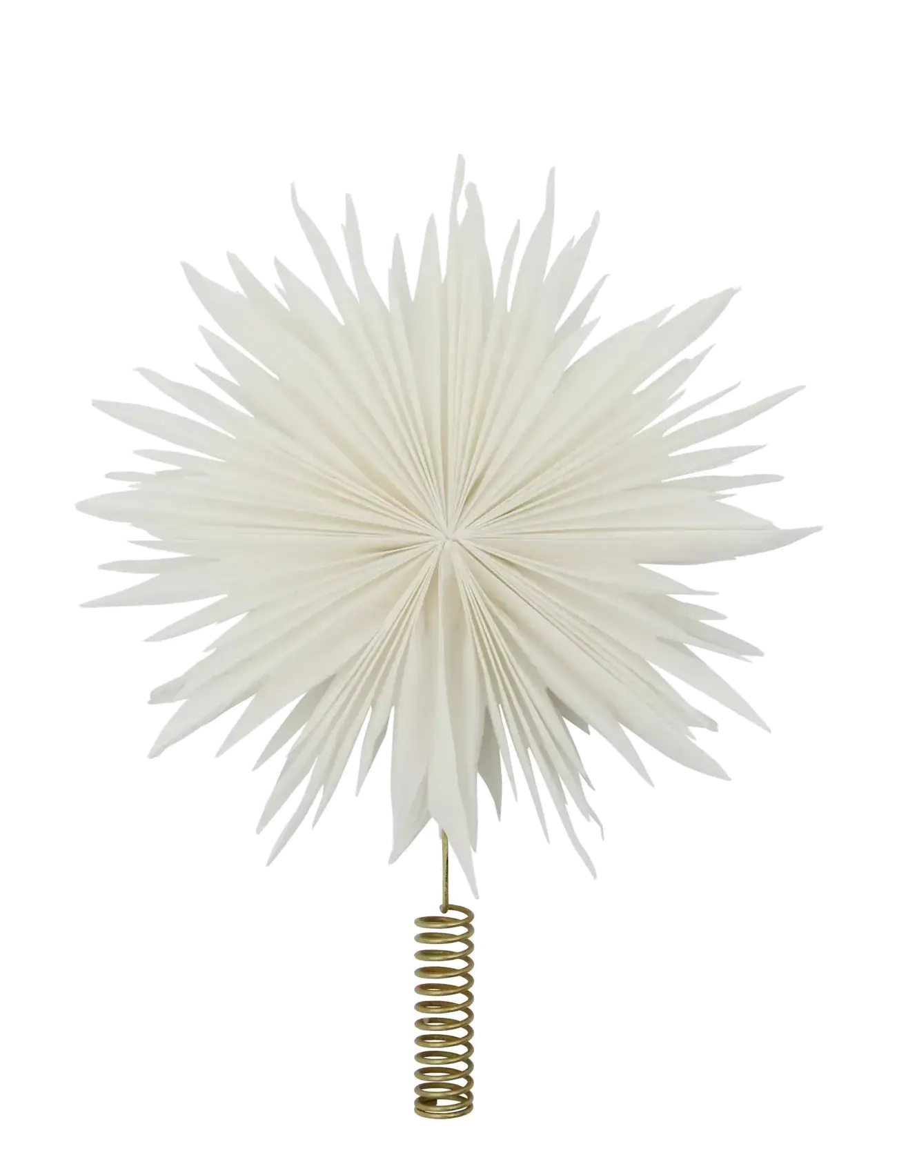house doctor Top star, HDGant, White, Brass fini - Namų dekoras - WHITE / white