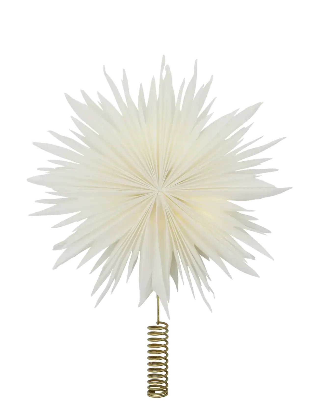 house doctor - Top star, HDGant, White, Brass fini - jõuluehted - white - 2
